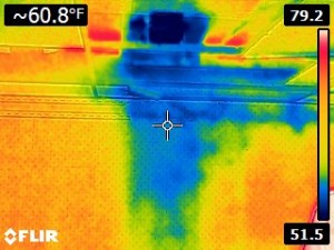 FLIR0571 ARS Thermal Imaging Spring Flooding